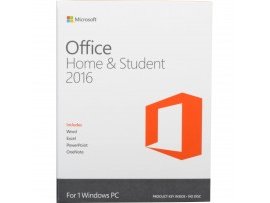 Office Mac Home Student 2016 English APAC EM Medialess P2